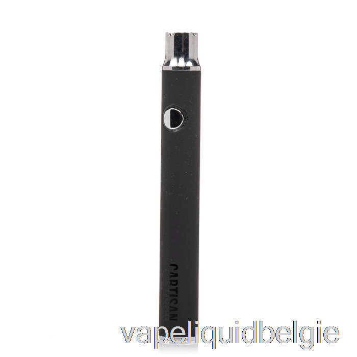 Vape België Cartisan Button Vv 350 510 Batterij Zwart